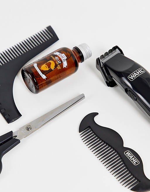 Men Wahl Beard Grooming Trimmer Kit 