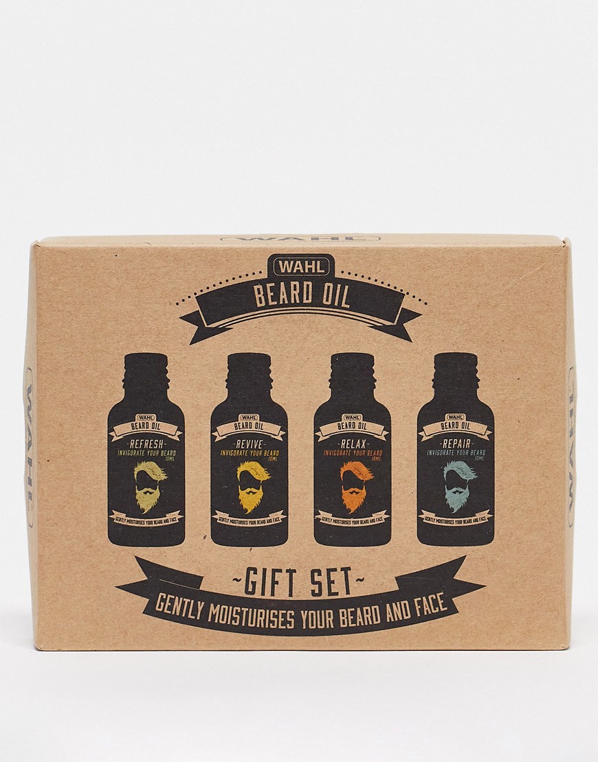 Wahl Beard Oil Gift Set-Multi