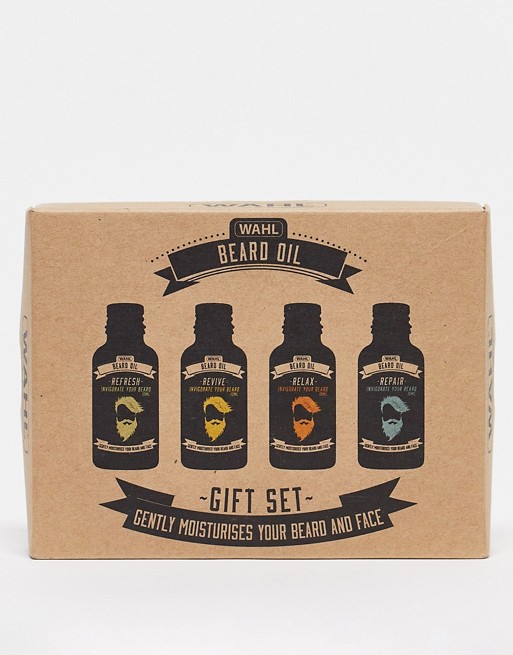 Wahl Beard Oil Gift Set