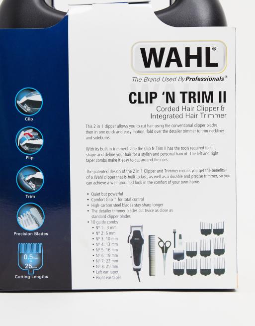 Wahl clip n trim deals hair clipper