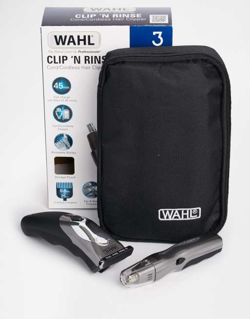 Wahl – Clip & Rinse – Schneidmaschine und Trimmer, 2 von 4