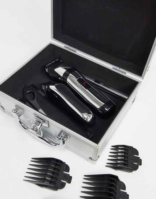 Wahl Clipper and Trimmer Cordless Grooming Set