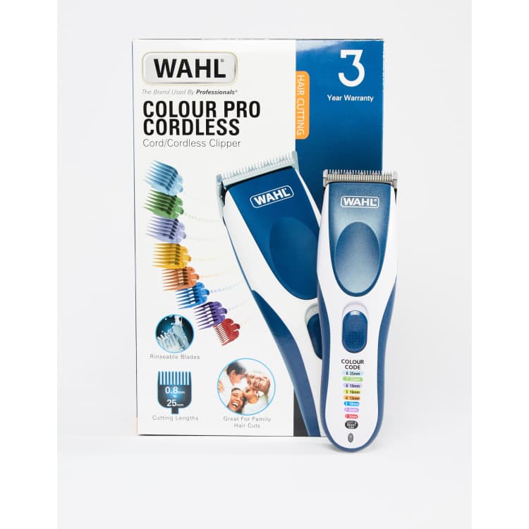 Wahl Colour Pro Cordless Clipper ASOS