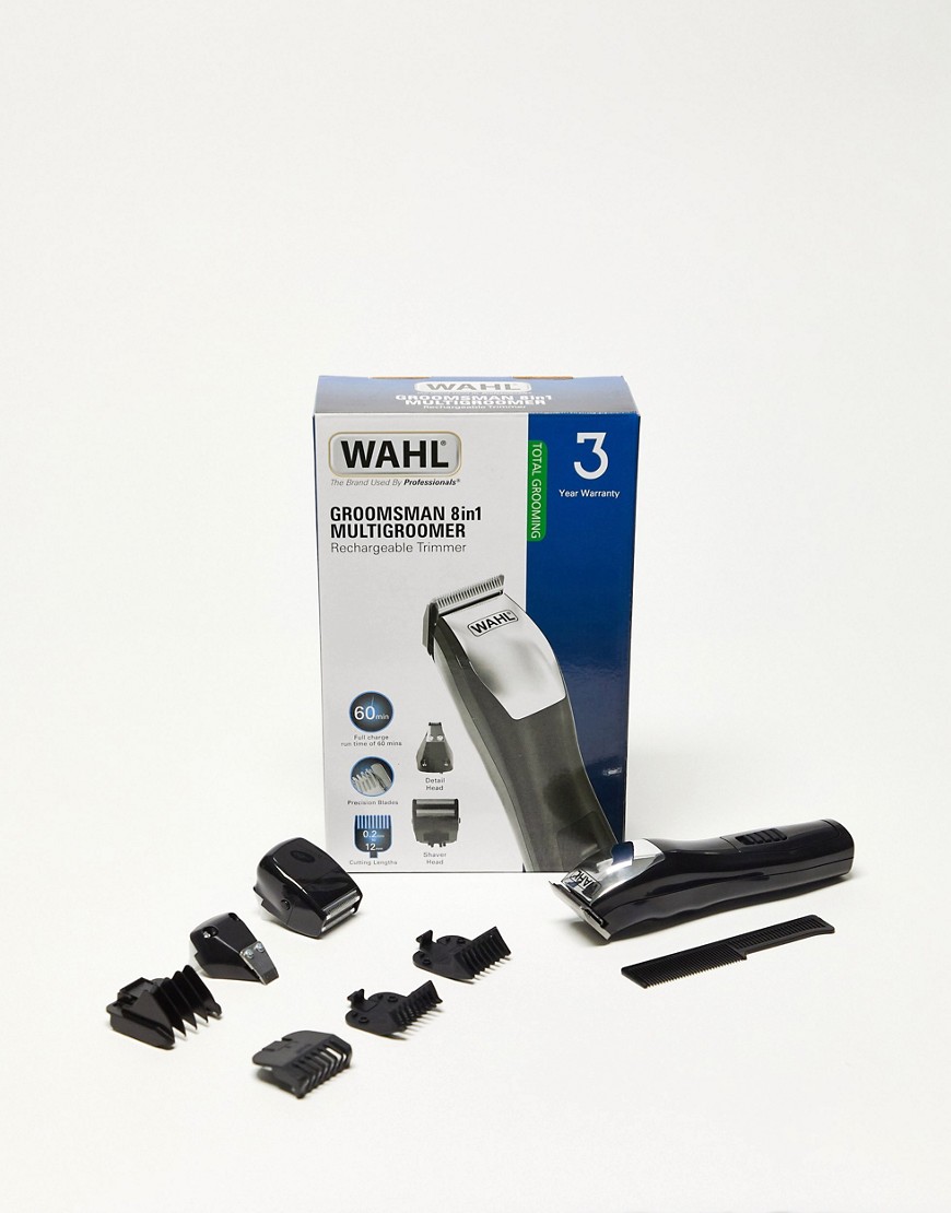 Wahl Groomsman 8 in 1 Trimmer Kit-No colour