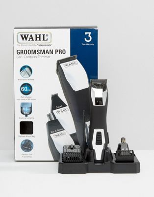 wahl groomsman pro reviews