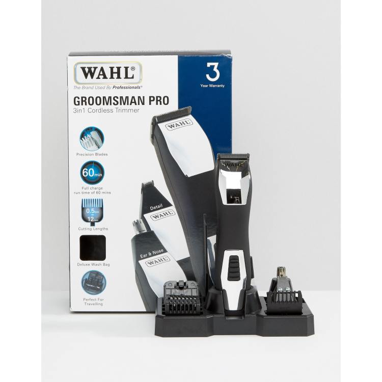 Wahl clipper outlet groomsman pro