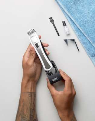 wahl stubble