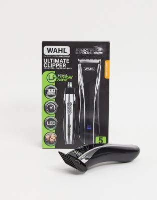 wahl lithium power hair clipper boots