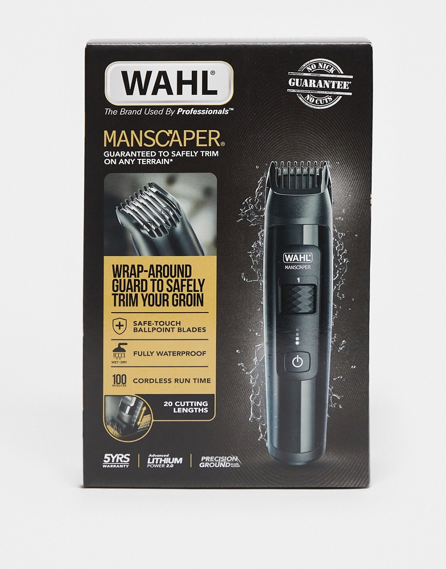 Wahl Manscaper - Intimate Trimmer-No colour