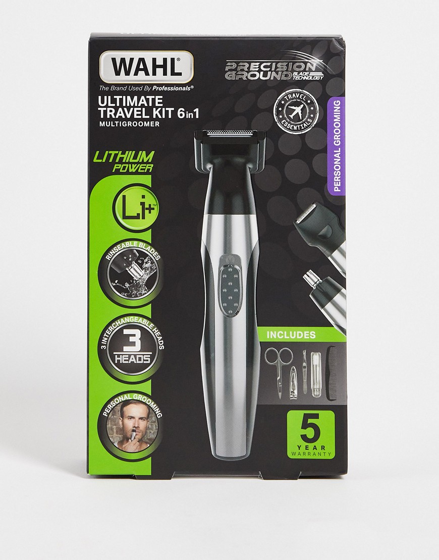 Wahl Multigroomer 6 in 1 Trimmer Kit-No colour