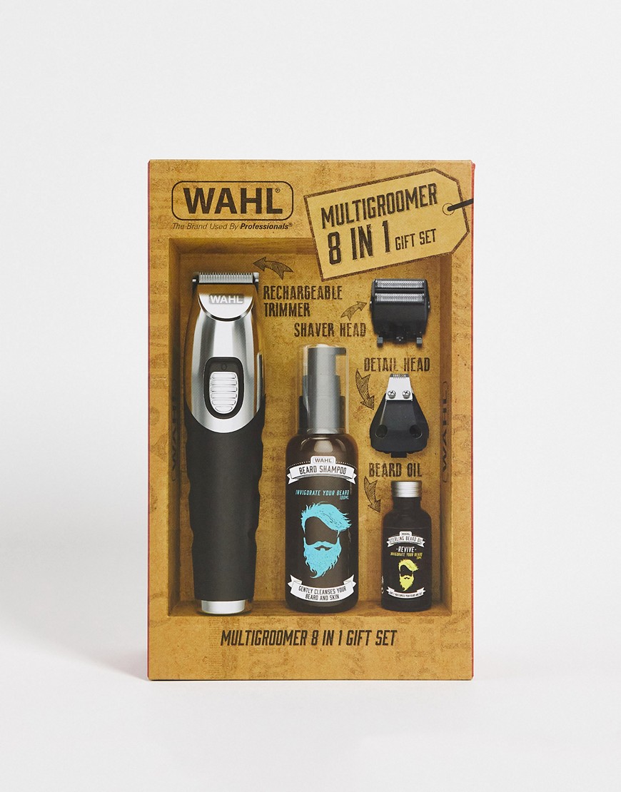 Wahl Multigroomer 8 in 1 Trimmer Kit-No colour