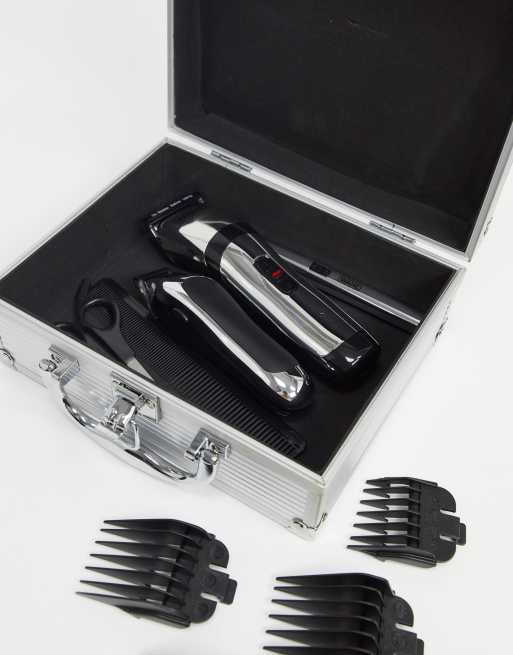Wahl – Pflegeset aus Schneidmaschine und Trimmer ohne Kabel