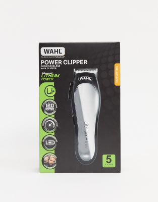 wahl power clipper black