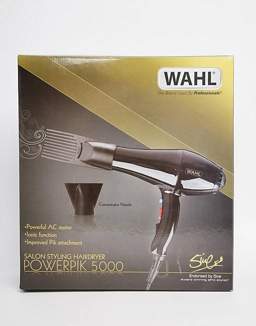 WAHL POWERPIK 5000 POWER PIK INCLUDES PIK ATTACHMENT HAIRDRYER 2000W 