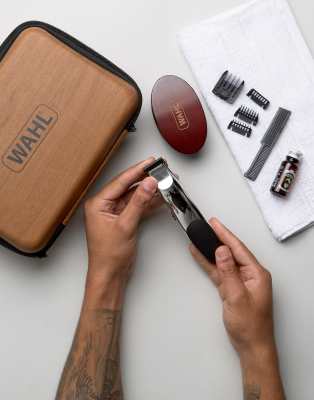wahl rechargeable groomsman trimmer