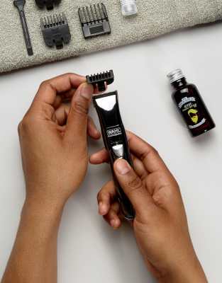 wahl beard trimmer oil