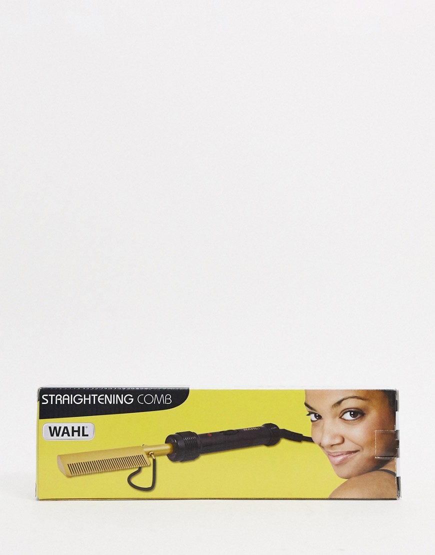 Wahl Straightening Comb - Hair Straighteners-No colour