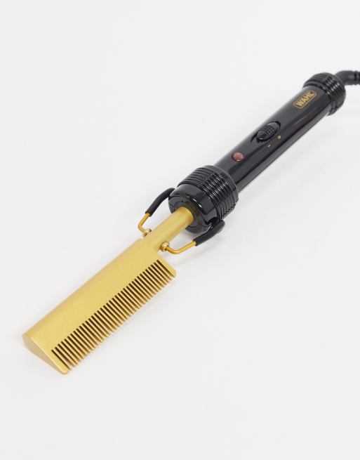 Straightening comb clearance wahl