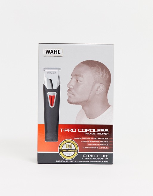 Wahl T-Pro Cordless T Blade Trimmer