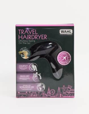 Wahl Wahl Travel Hairdryer-No colour