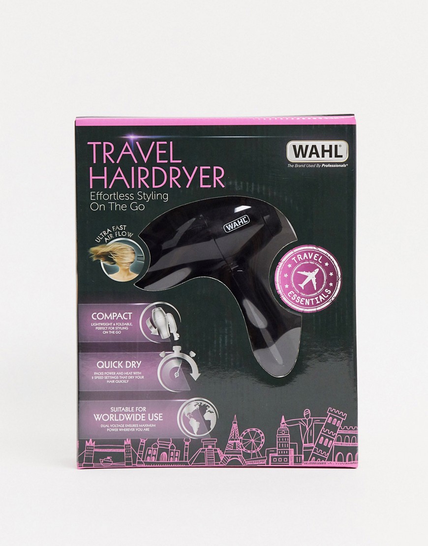 Wahl Travel Hairdryer-No colour