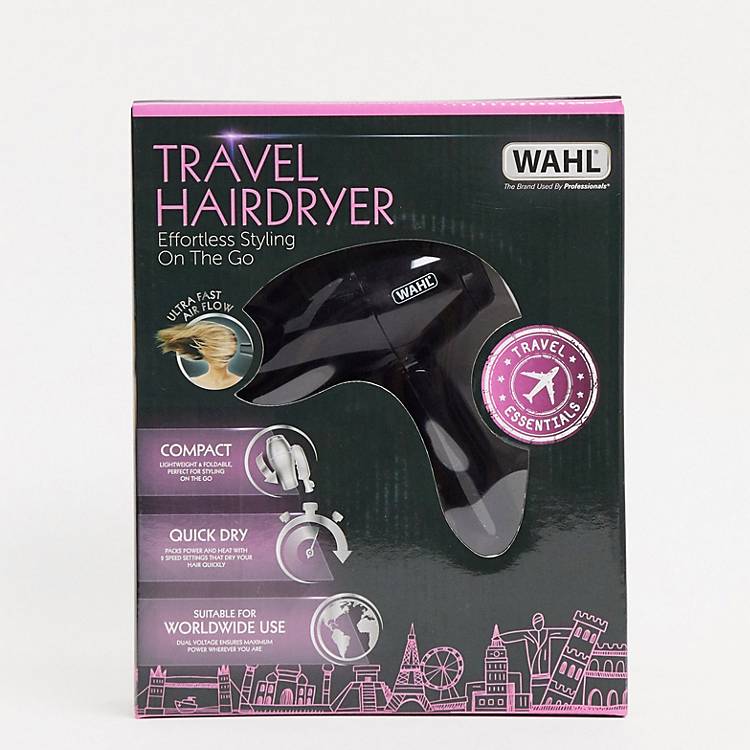 Wahl Travel Hairdryer | ASOS