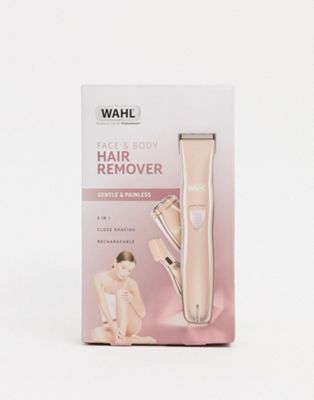 wahl face and body hair remover