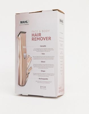 wahl trimmer kit face and body hair