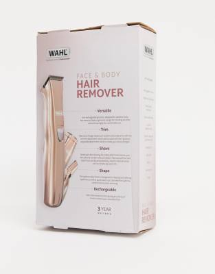 wahl face and body hair remover