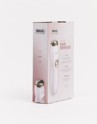 wahl face and body hair remover rose gold