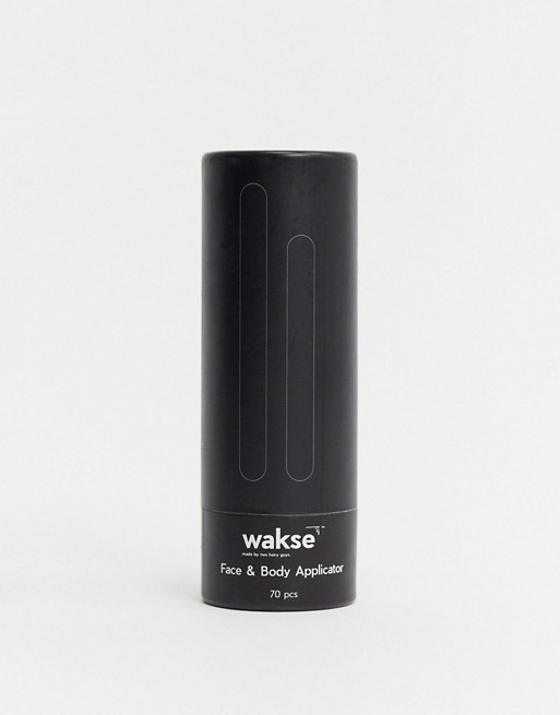 Wakse The Face+Body Applicator Kit