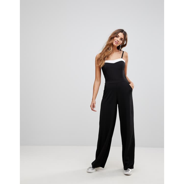 Wal g petite store jumpsuit