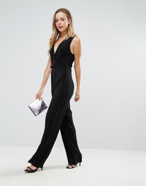 Wal g jumpsuit sales black