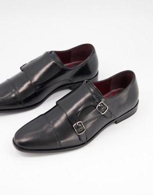 Chaussures, bottes et baskets WALK London - alfie - Chaussures derby - Cuir noir
