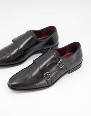 asos mens monk shoes