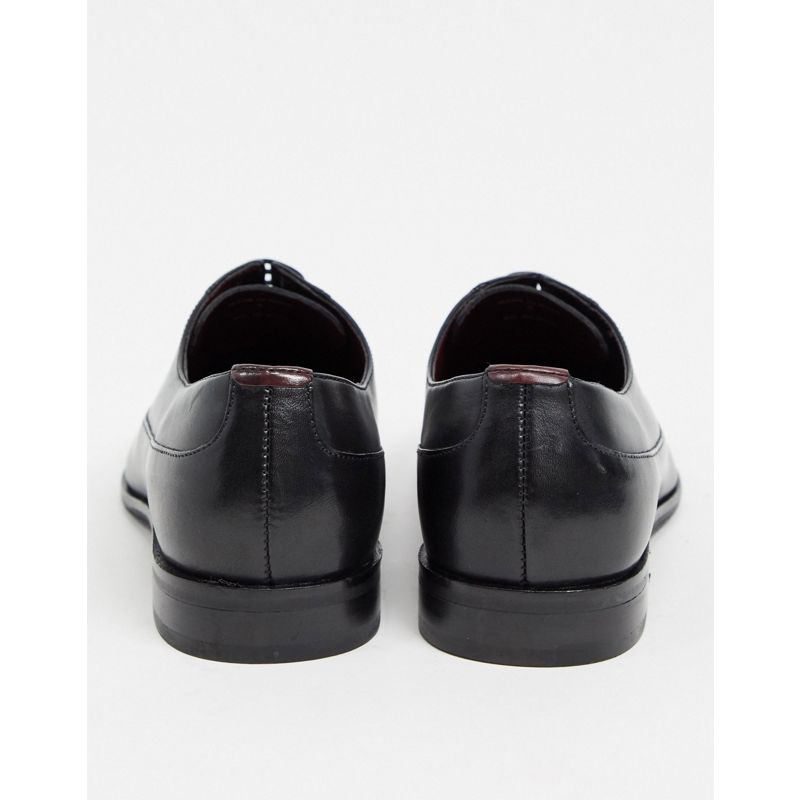 Scarpe Scarpe, Stivali e Sneakers WALK London - Alfie - Scarpe a punta in pelle nera