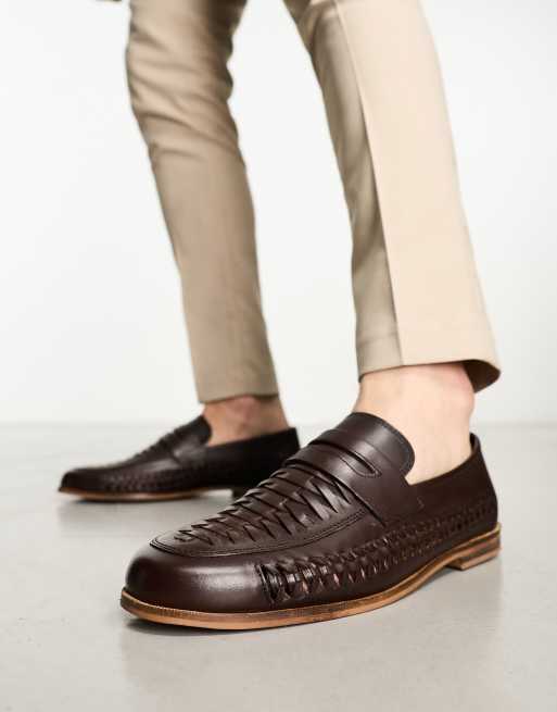 LOUIS VUITTON LV-74 BROWN MEN'S LOAFER