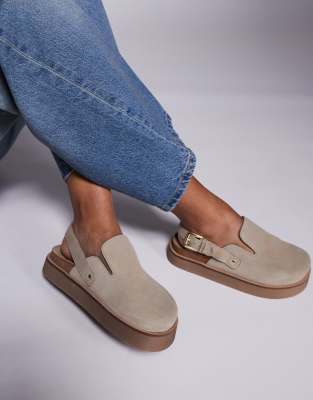 Walk London Barca Clog Mule