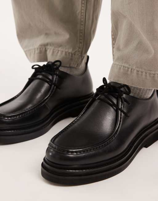Walk London - Brooklyn - Chaussures façon mocassins - Noir, 2 de 4
