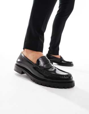  Campus loafers  leather