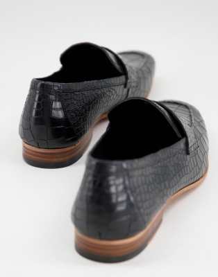 capri loafers black