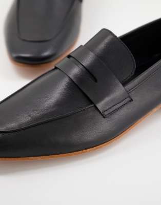 capri loafers black