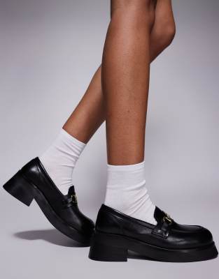 Walk London Cheryl Trim Loafers