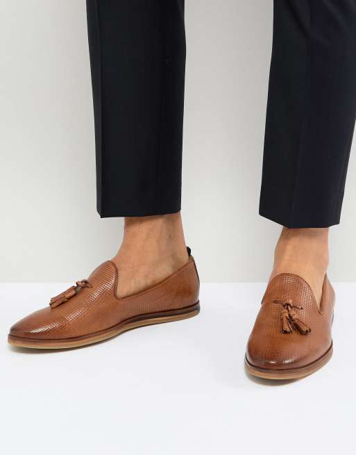 west tassel loafer