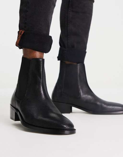 Alessandrini harness hotsell cuban heel boot