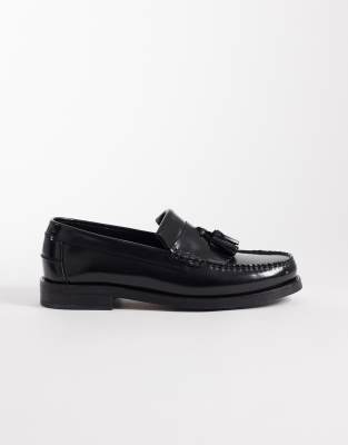  Dalston fringe tassel loafer  smooth leather