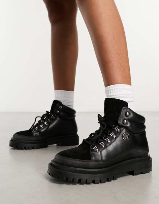 Hiking cheap boots asos