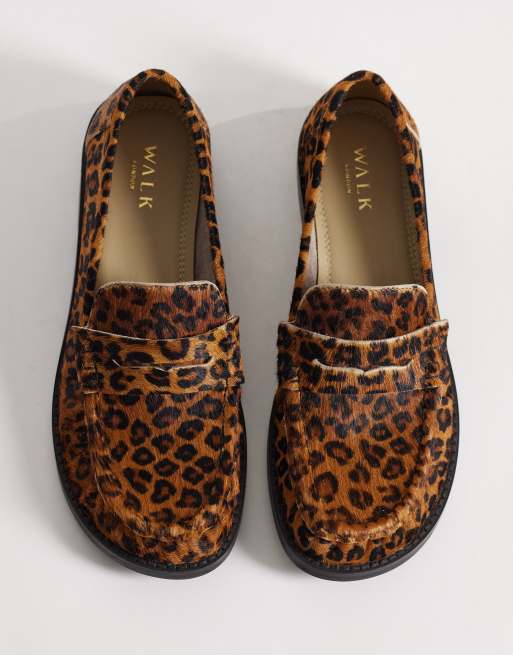 Walk London – Dawn – Loafer mit Steg und Leopardenmuster, 2 von 4