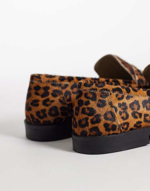 Walk London – Dawn – Loafer mit Steg und Leopardenmuster, 4 von 4