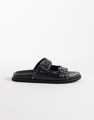  Dolly sandal  leather